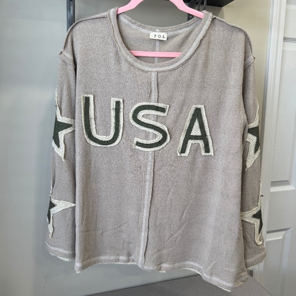 POL USA Long Sleeve - Picture 1 of 5